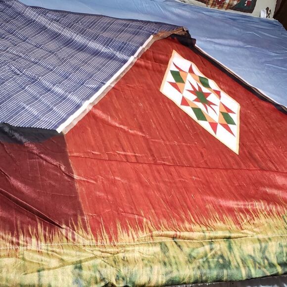 Sara's Star Collectible Fleece Sherpa Blanket Throw - Picture 4 of 5